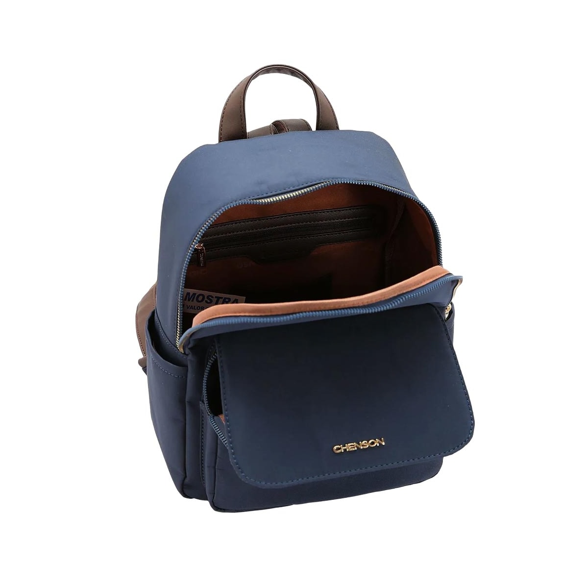 Mochila Chenson Feminina 8185112 Marinho Mochila Chenson Feminina 8185112 Marinho