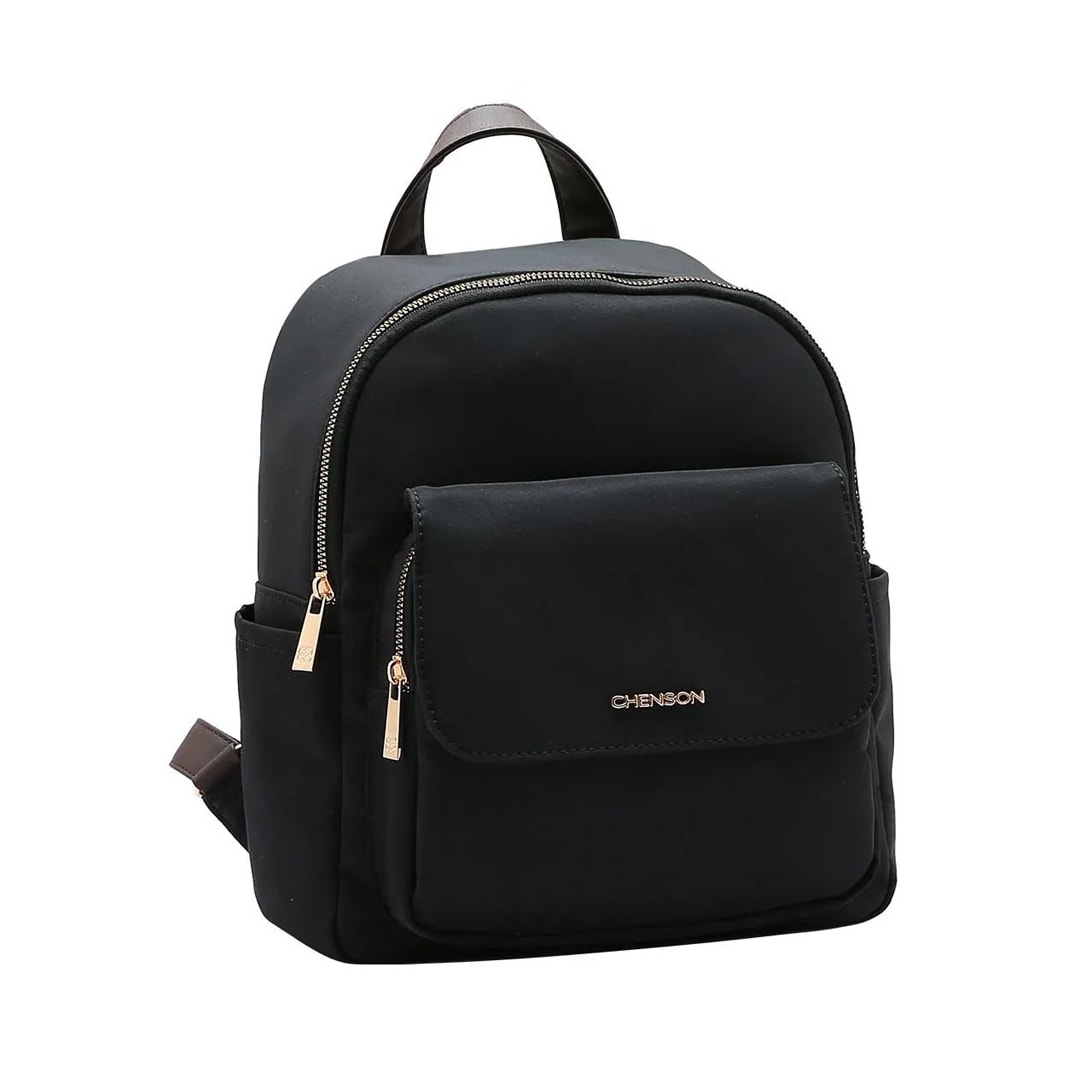 Mochila Chenson Feminina 8185112 Preto Mochila Chenson Feminina 8185112 Preto