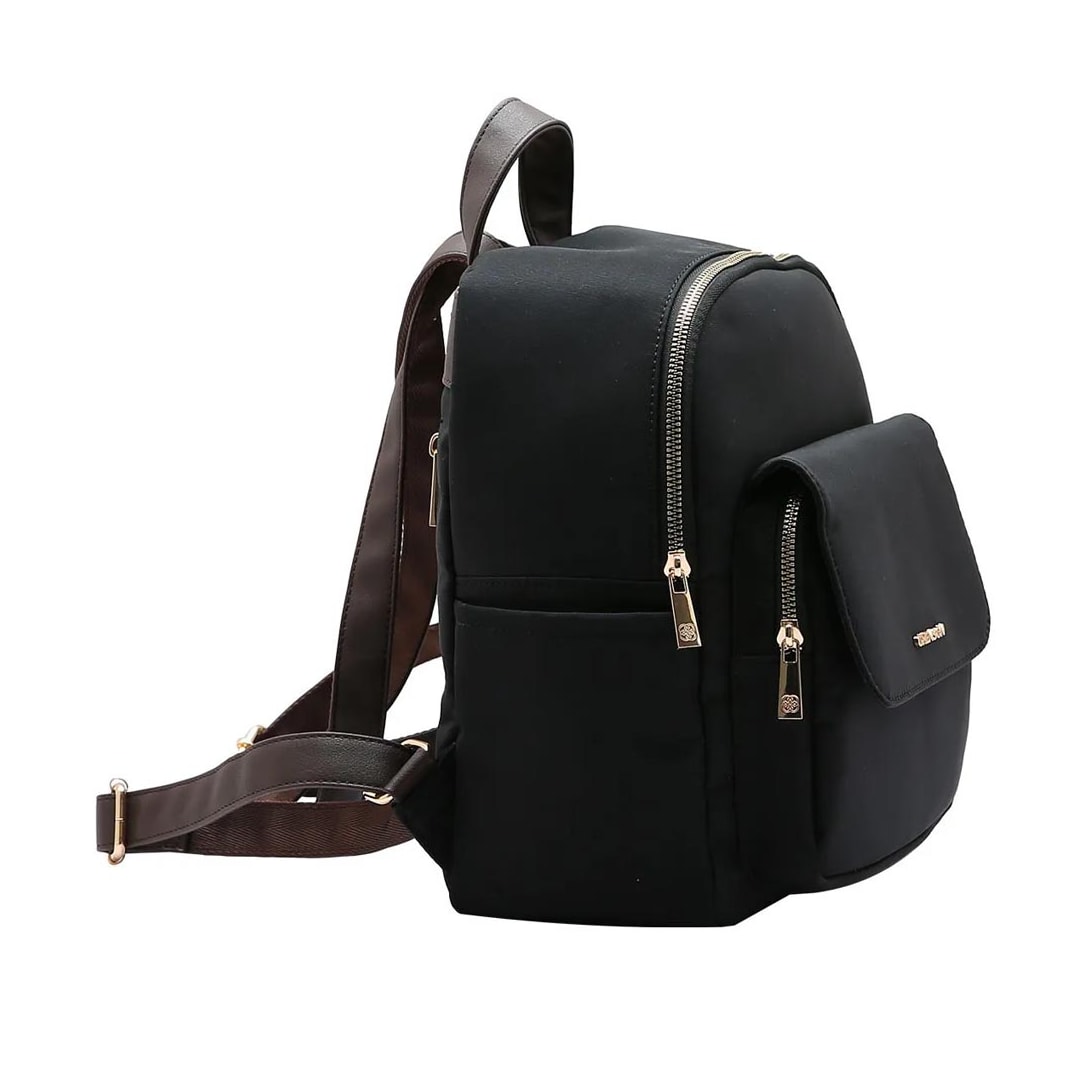 Mochila Chenson Feminina 8185112 Preto Mochila Chenson Feminina 8185112 Preto