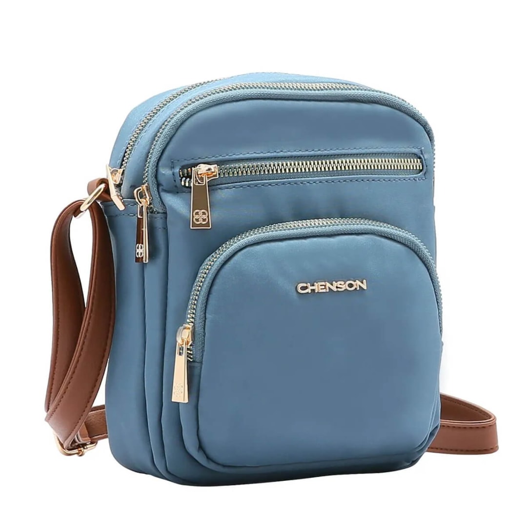 Mochila  Chenson Poliuretano 3184588 Azul