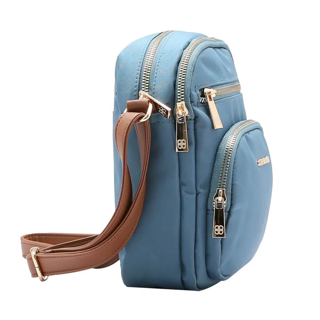 Mochila  Chenson Poliuretano 3184588 Azul