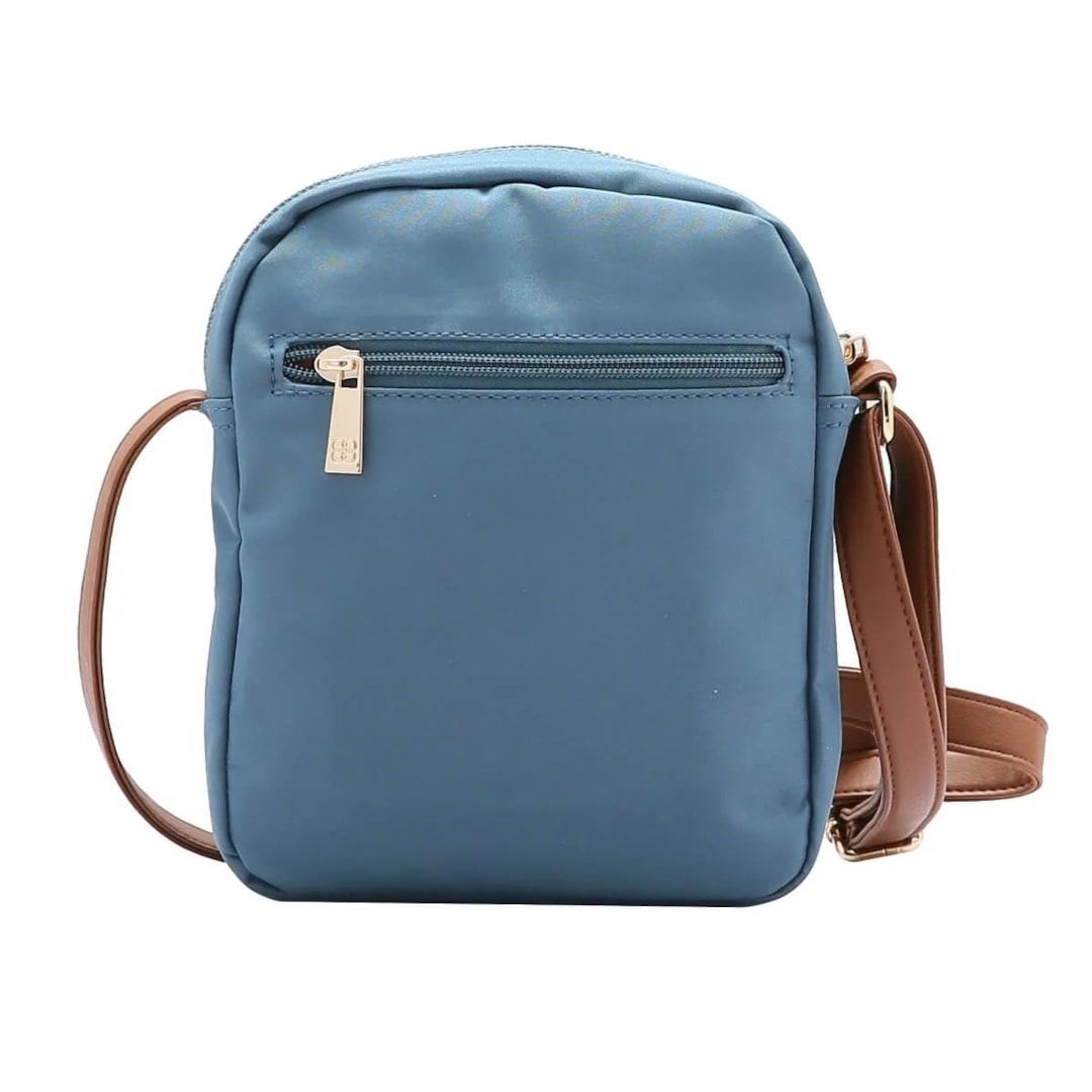 Mochila Chenson Poliuretano 3184588 Azul Mochila Chenson Poliuretano 3184588 Azul