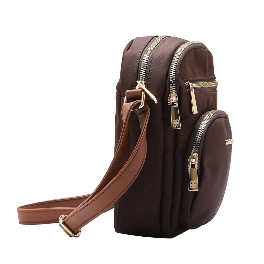 Mochila  Chenson Poliuretano 3184588 Cafe