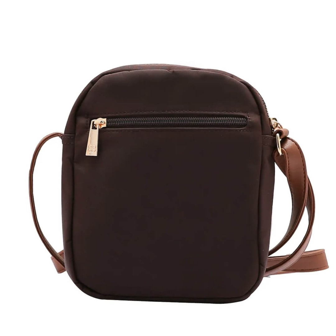Mochila  Chenson Poliuretano 3184588 Cafe