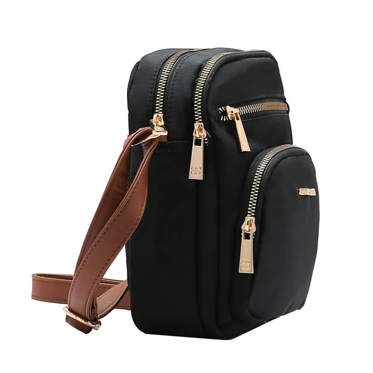 Mochila Chenson Poliuretano 3184588 Preto Mochila Chenson Poliuretano 3184588 Preto