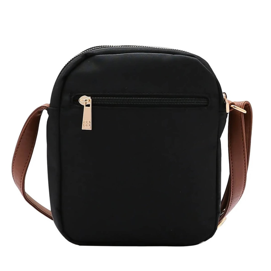 Mochila  Chenson Poliuretano 3184588 Preto
