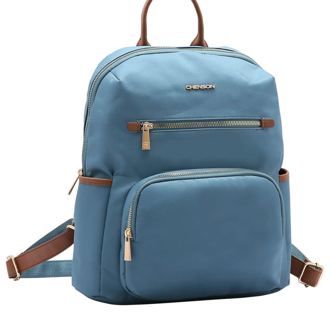 Mochila Chenson Poliuretano 8184591 Azul