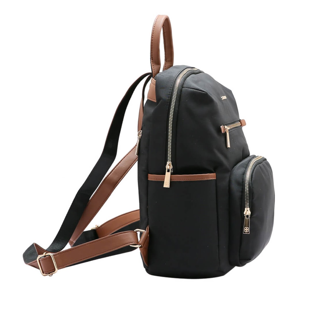 Mochila Chenson Poliuretano 8184591 Preto Mochila Chenson Poliuretano 8184591 Preto