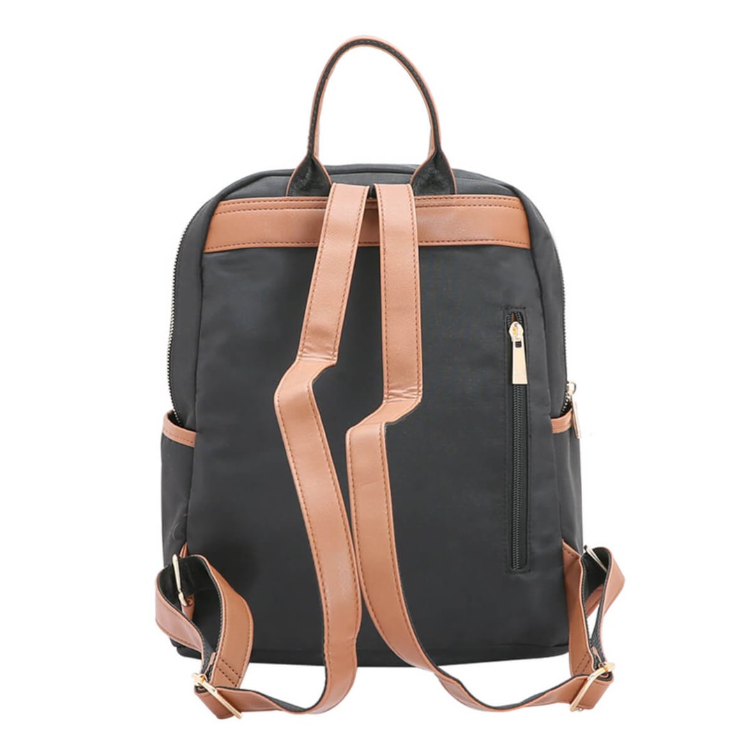 Mochila Chenson Poliuretano 8184591 Preto