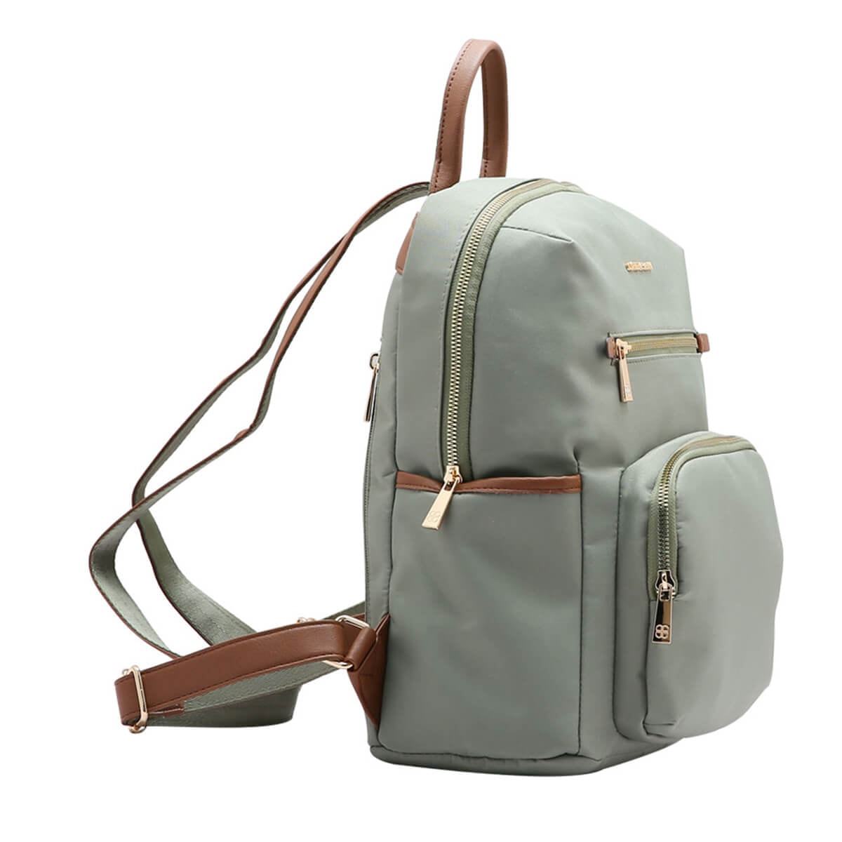 Mochila Chenson Poliuretano 8184591 Verde Musgo Mochila Chenson Poliuretano 8184591 Verde Musgo