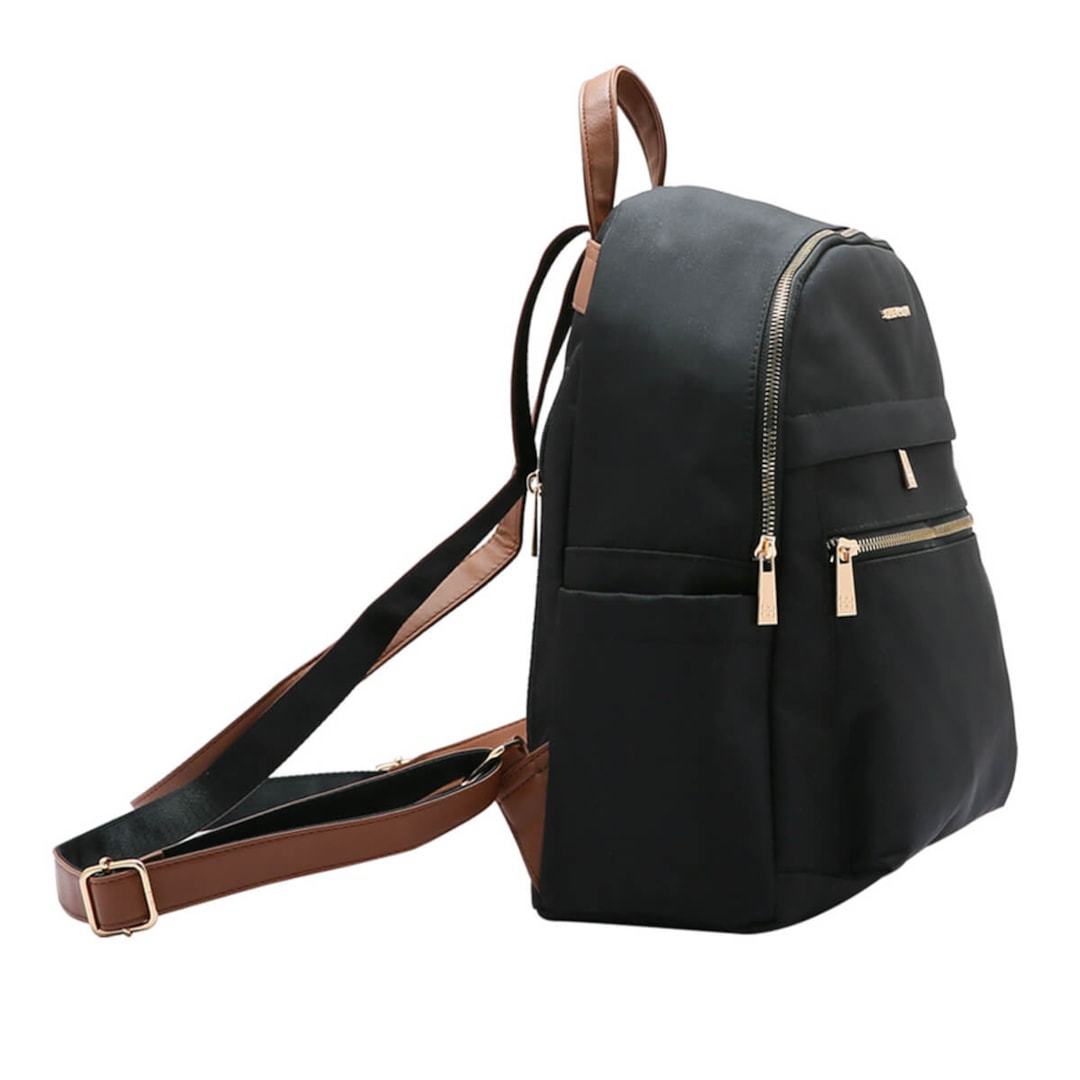 Mochila Chenson Poliuretano 8184592 Preto