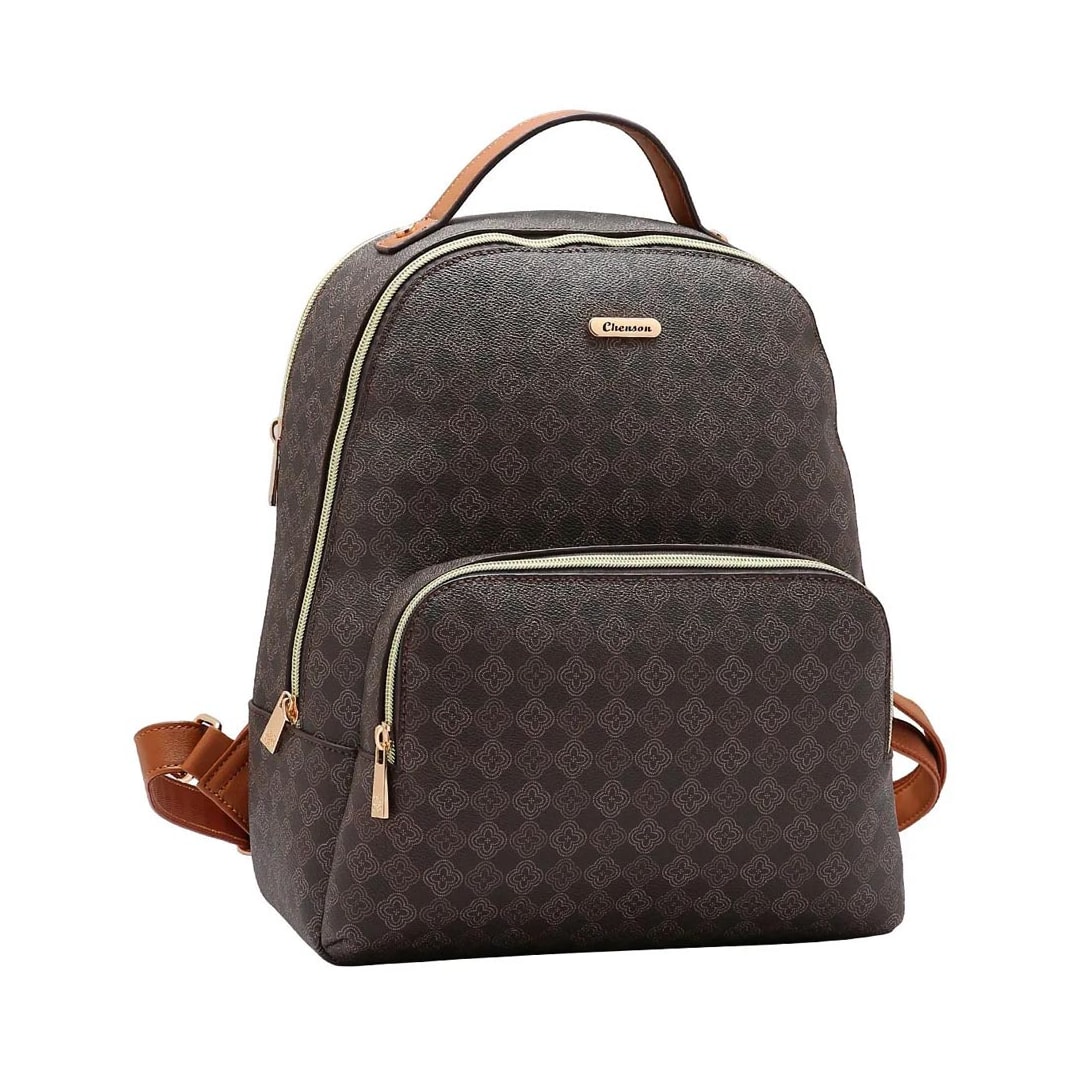 Mochila Vg Gabar Chenson Feminina 8485286 Cafe