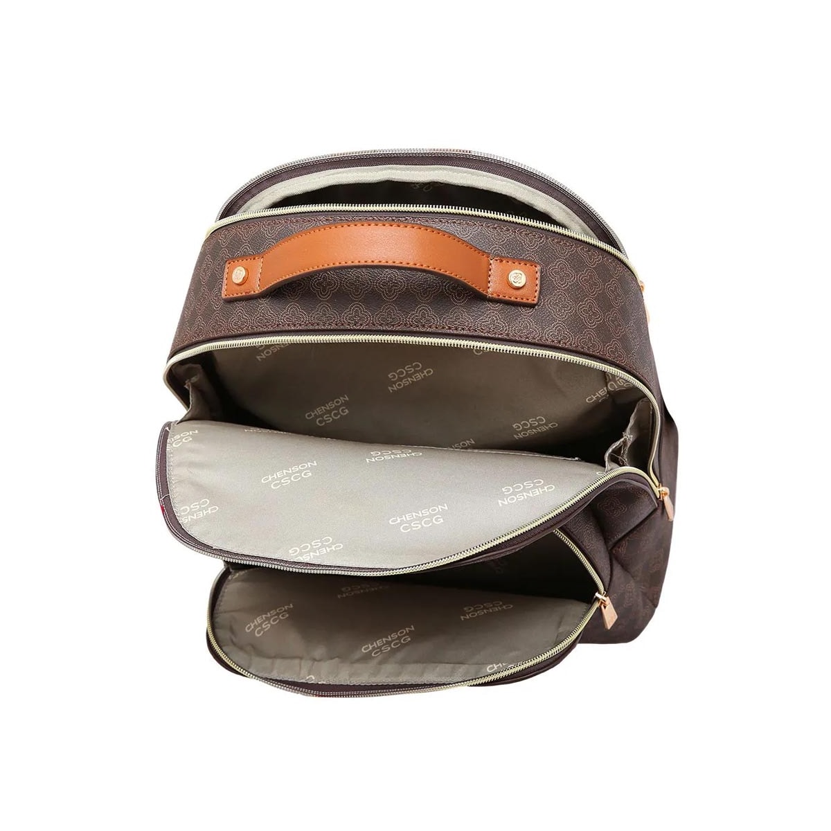 Mochila Vg Gabar Chenson Feminina 8485286 Cafe Mochila Vg Gabar Chenson Feminina 8485286 Cafe