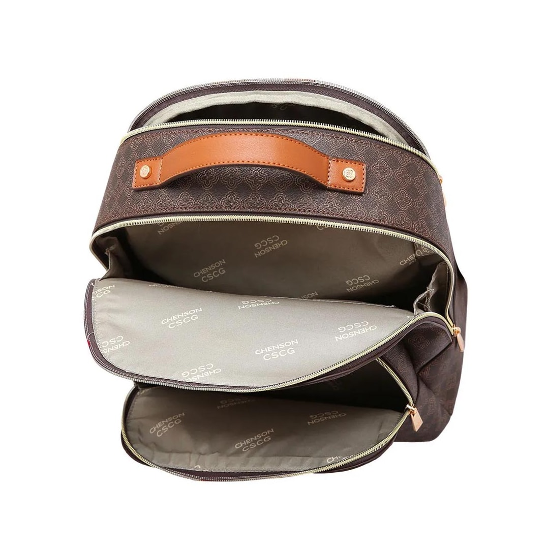 Mochila Vg Gabar Chenson Feminina 8485286 Cafe Mochila Vg Gabar Chenson Feminina 8485286 Cafe