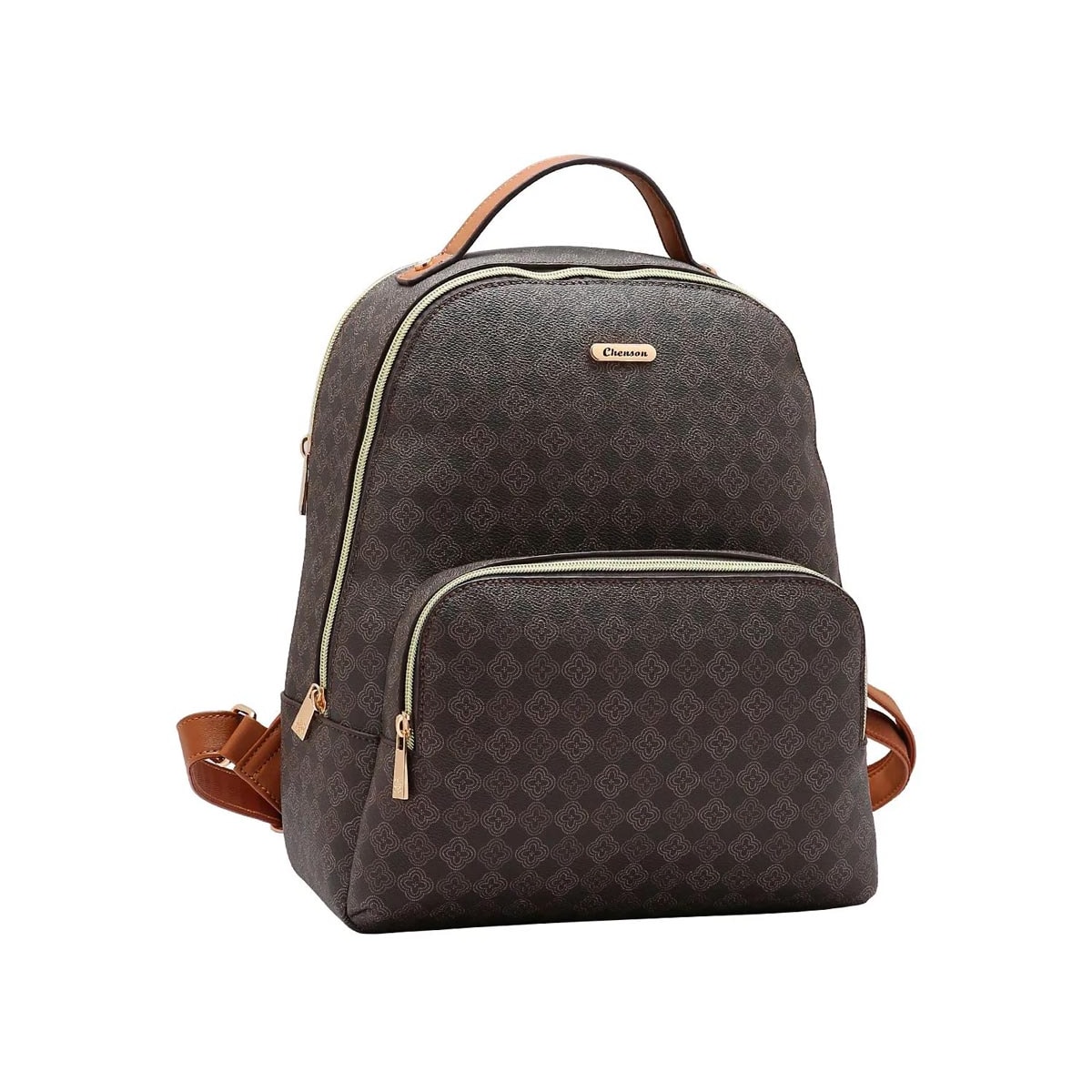 Mochila Vg Gabar Chenson Feminina 8485286 Cafe Mochila Vg Gabar Chenson Feminina 8485286 Cafe