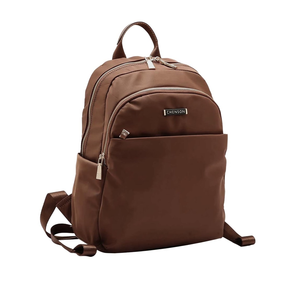 Mochila Vg Gabar Chenson Feminina 8784939 Cafe Mochila Vg Gabar Chenson Feminina 8784939 Cafe