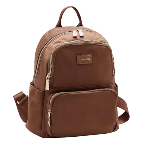 Mochila Vg Gabar Chenson Nylon 8785334 Cafe