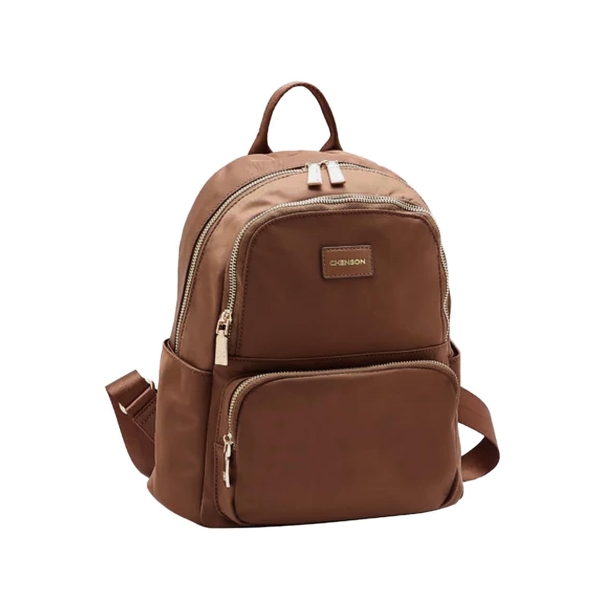 Mochila Vg Gabar Chenson Nylon 8785334 Cafe Mochila Vg Gabar Chenson Nylon 8785334 Cafe