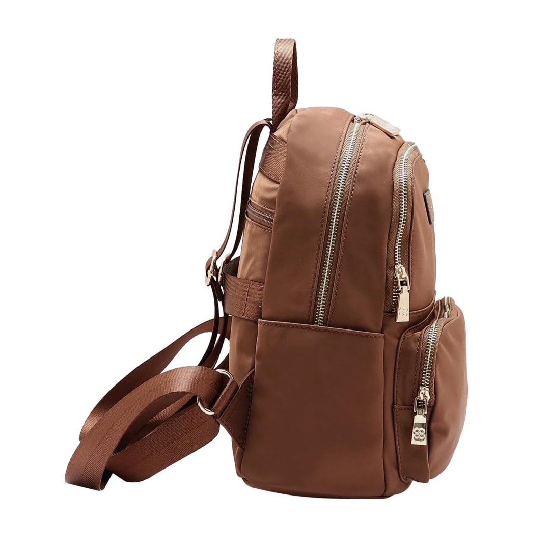 Mochila Vg Gabar Chenson Nylon 8785334 Cafe