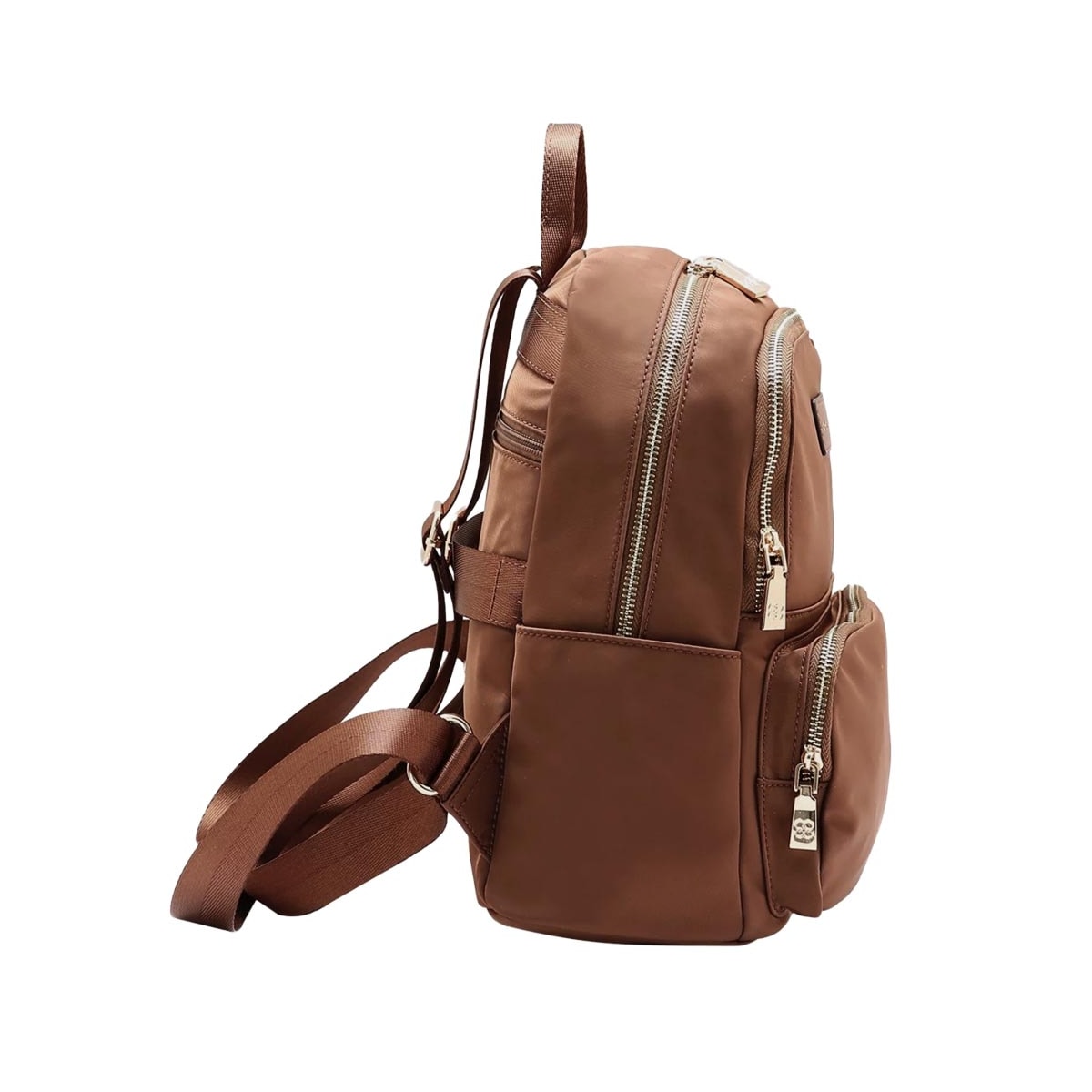 Mochila Vg Gabar Chenson Nylon 8785334 Cafe Mochila Vg Gabar Chenson Nylon 8785334 Cafe
