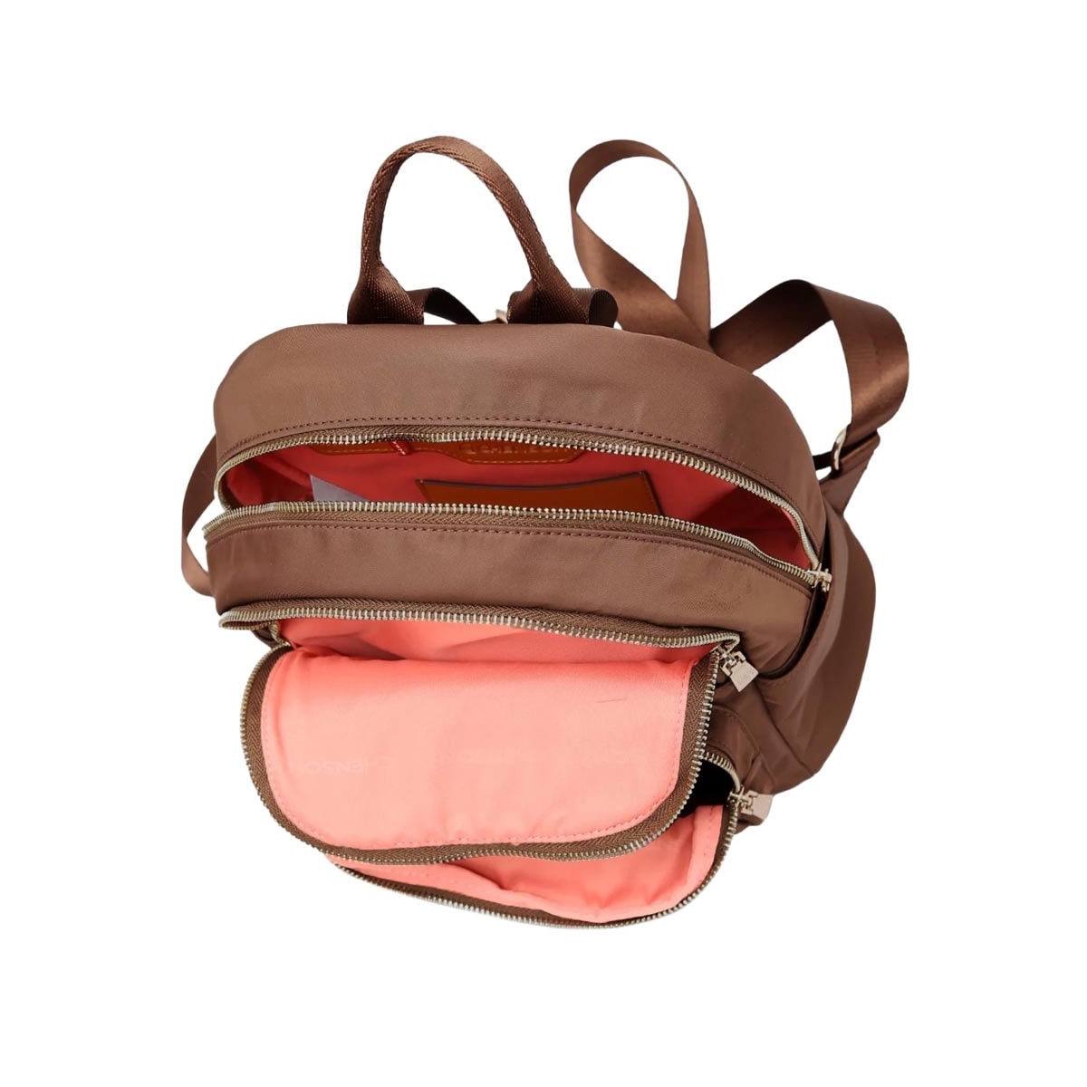 Mochila Vg Gabar Chenson Nylon 8785334 Cafe Mochila Vg Gabar Chenson Nylon 8785334 Cafe
