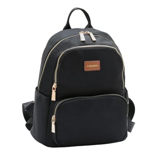 Mochila Vg Gabar Chenson Nylon 8785334 Preto