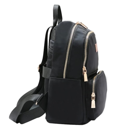 Detalhe - Mochila Vg Gabar Chenson Nylon 8785334 Preto