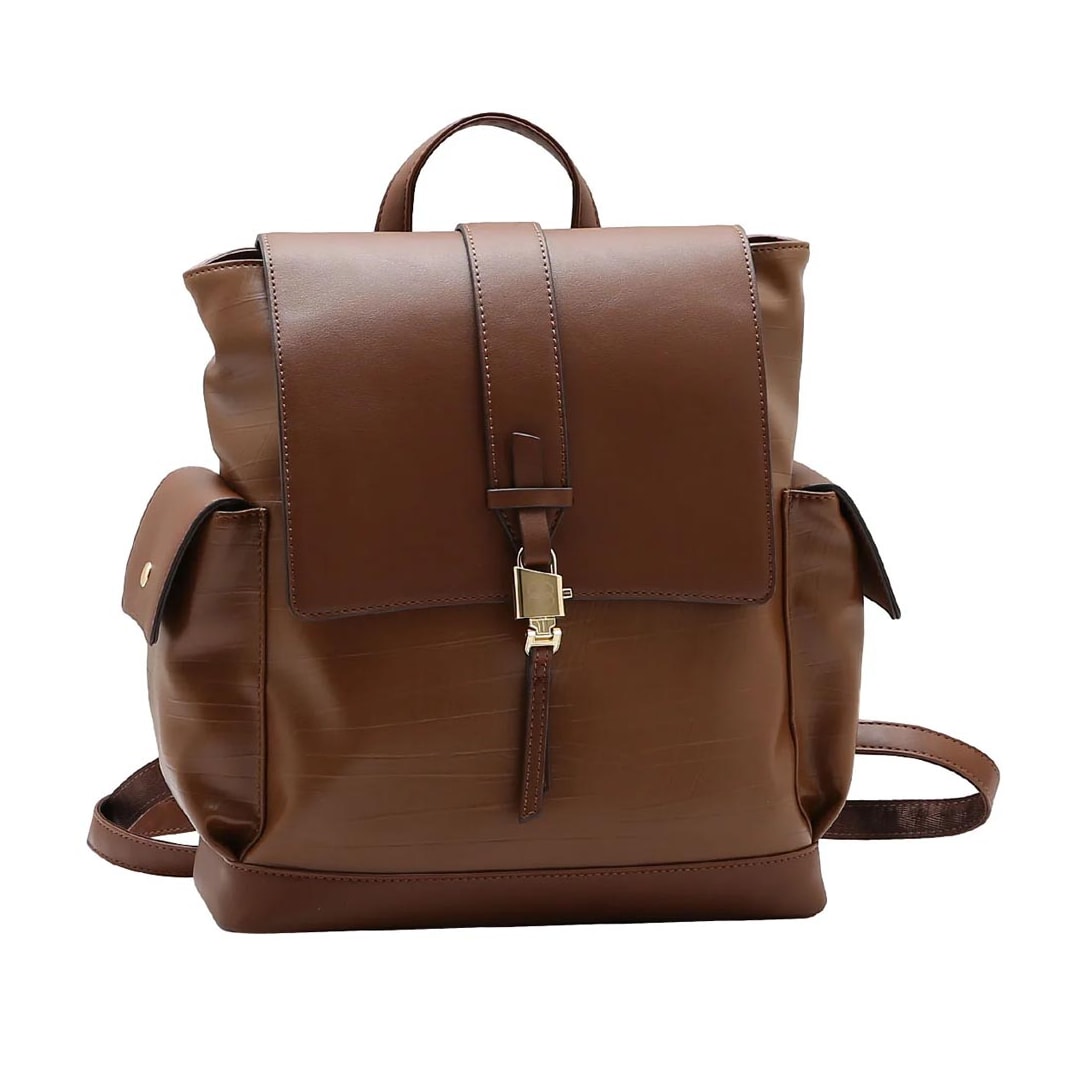 Mochila Vg Gabar Chenson Poliuretano 8485637 Cafe