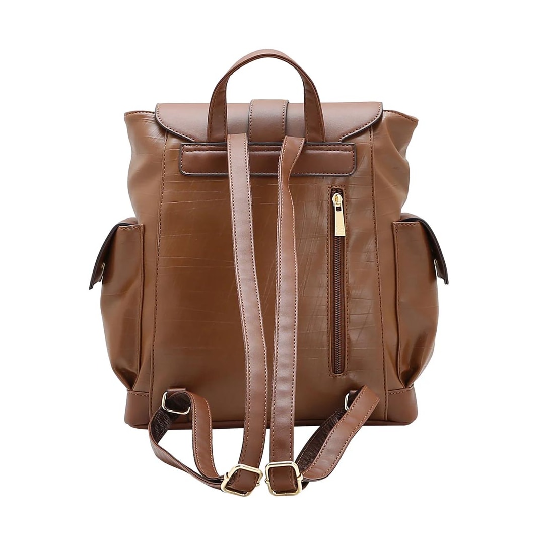 Mochila Vg Gabar Chenson Poliuretano 8485637 Cafe Mochila Vg Gabar Chenson Poliuretano 8485637 Cafe