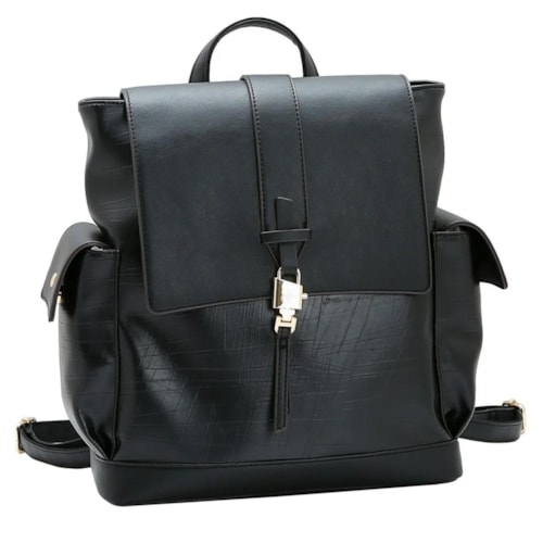 Mochila Vg Gabar Chenson Poliuretano 8485637 Preto