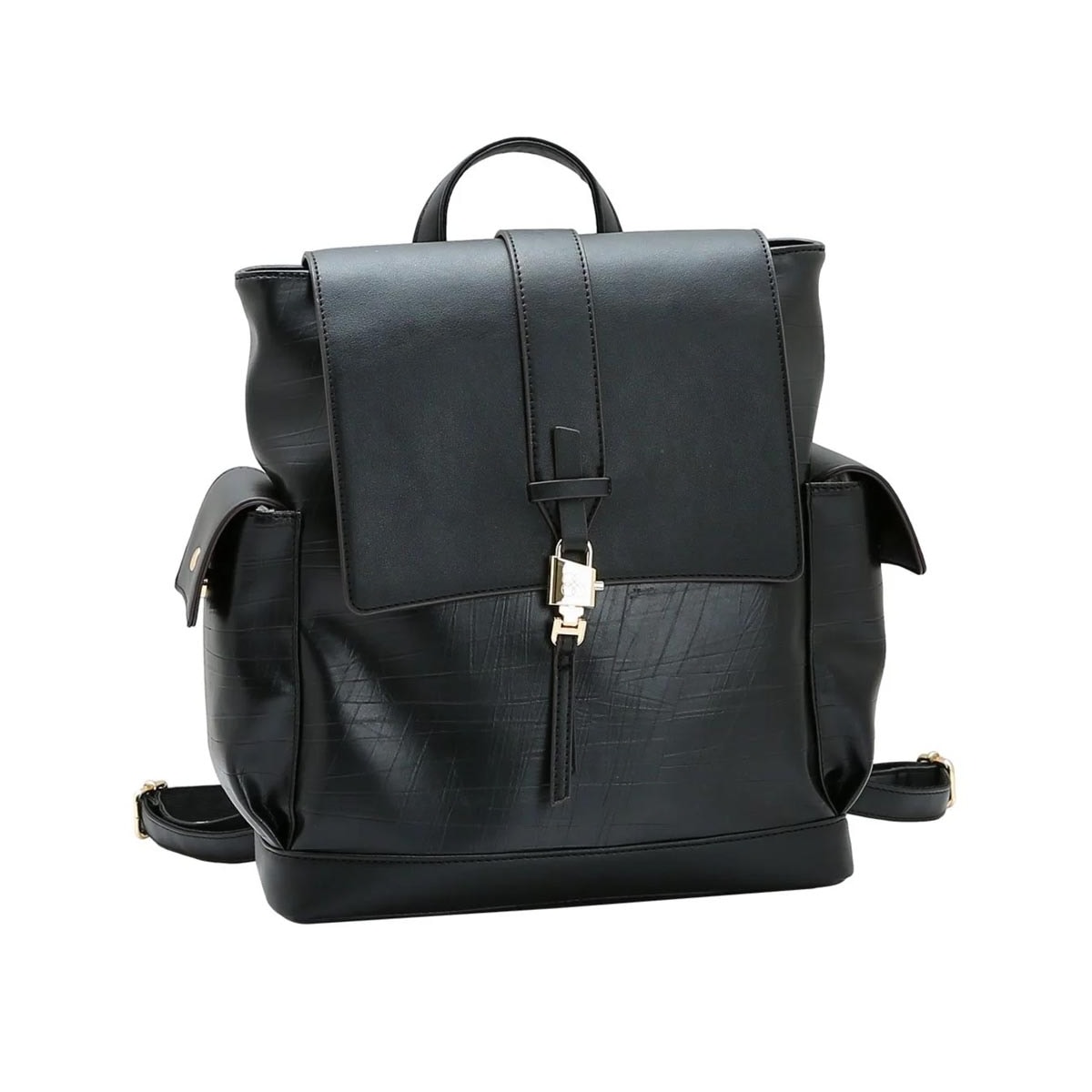 Mochila Vg Gabar Chenson Poliuretano 8485637 Preto Mochila Vg Gabar Chenson Poliuretano 8485637 Preto