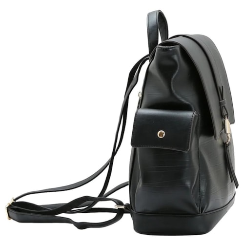 Detalhe - Mochila Vg Gabar Chenson Poliuretano 8485637 Preto