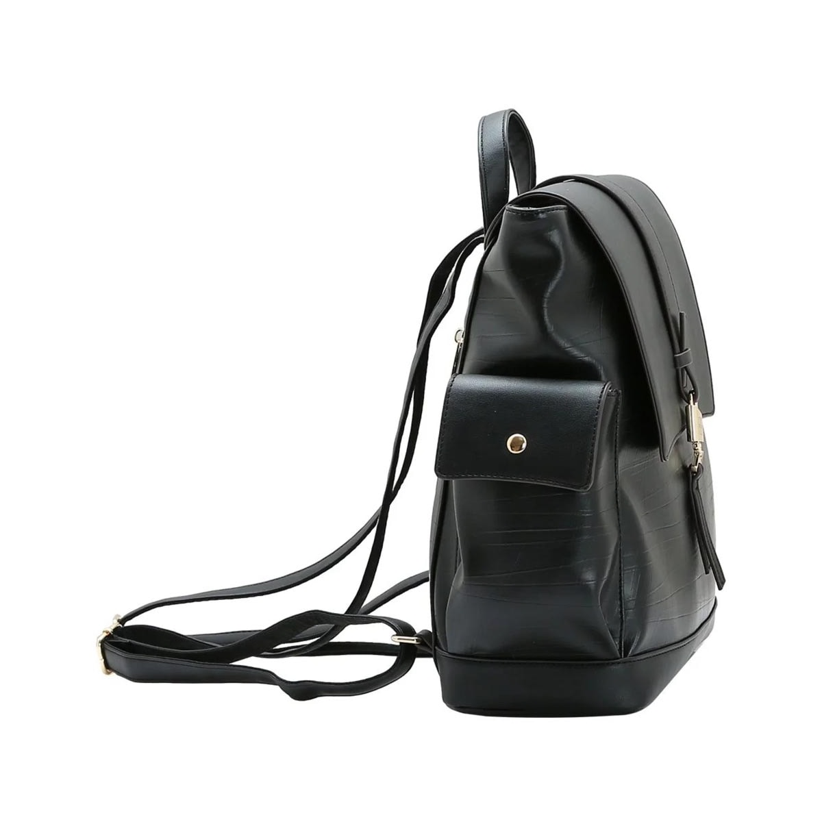 Mochila Vg Gabar Chenson Poliuretano 8485637 Preto Mochila Vg Gabar Chenson Poliuretano 8485637 Preto