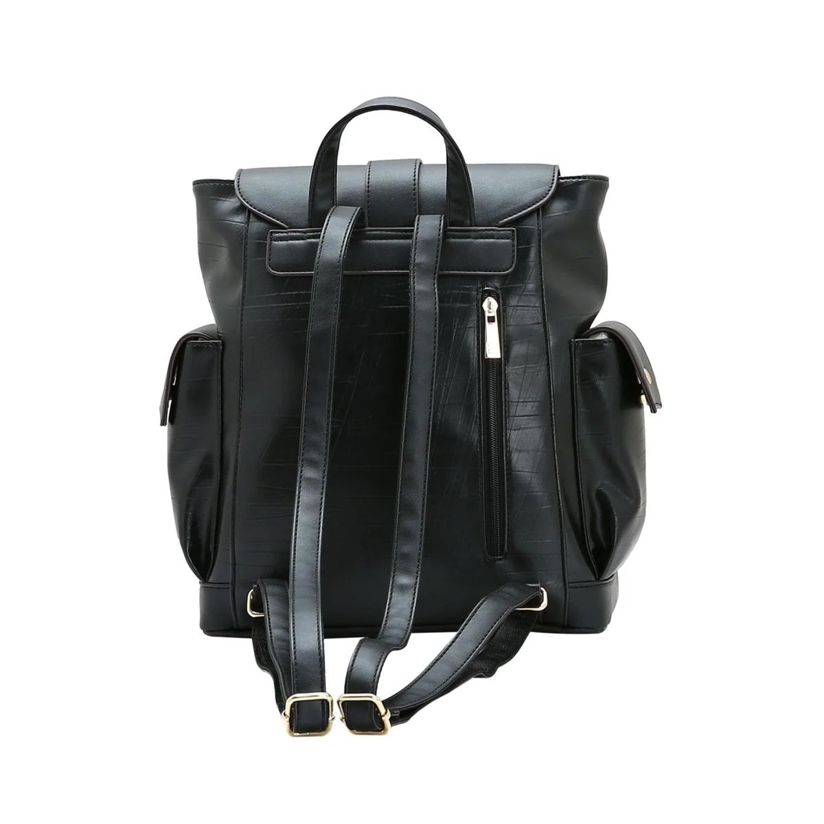 Mochila Vg Gabar Chenson Poliuretano 8485637 Preto Mochila Vg Gabar Chenson Poliuretano 8485637 Preto