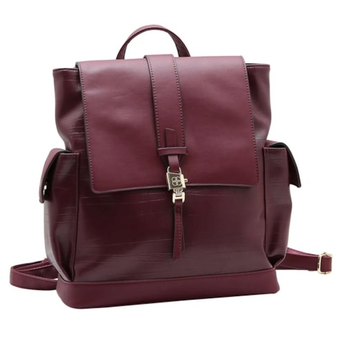 Mochila Vg Gabar Chenson Poliuretano 8485637 Vinho
