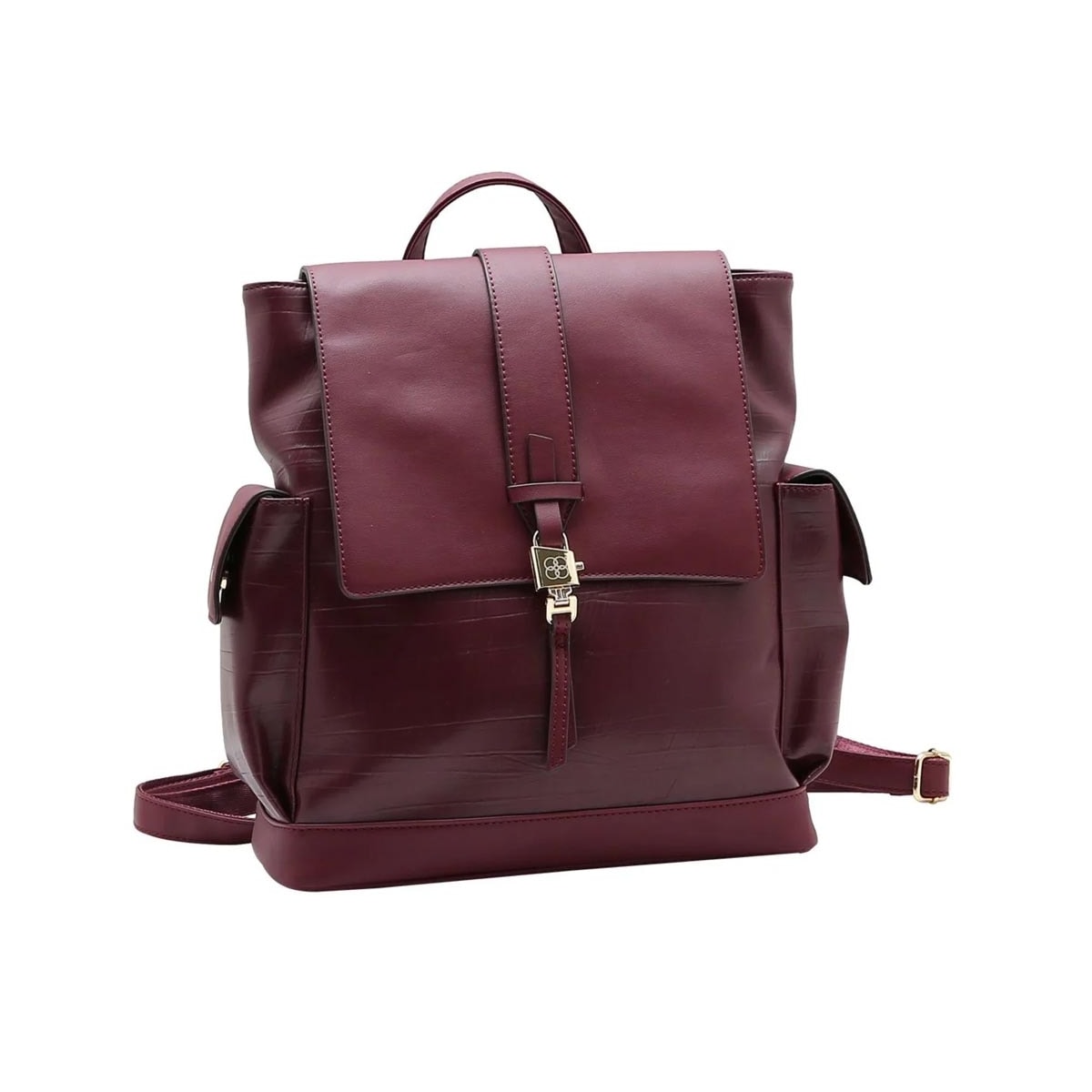 Mochila Vg Gabar Chenson Poliuretano 8485637 Vinho Mochila Vg Gabar Chenson Poliuretano 8485637 Vinho