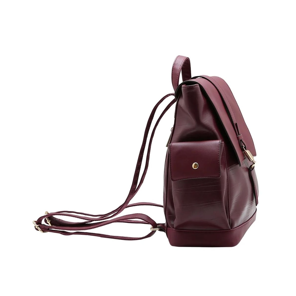 Mochila Vg Gabar Chenson Poliuretano 8485637 Vinho Mochila Vg Gabar Chenson Poliuretano 8485637 Vinho