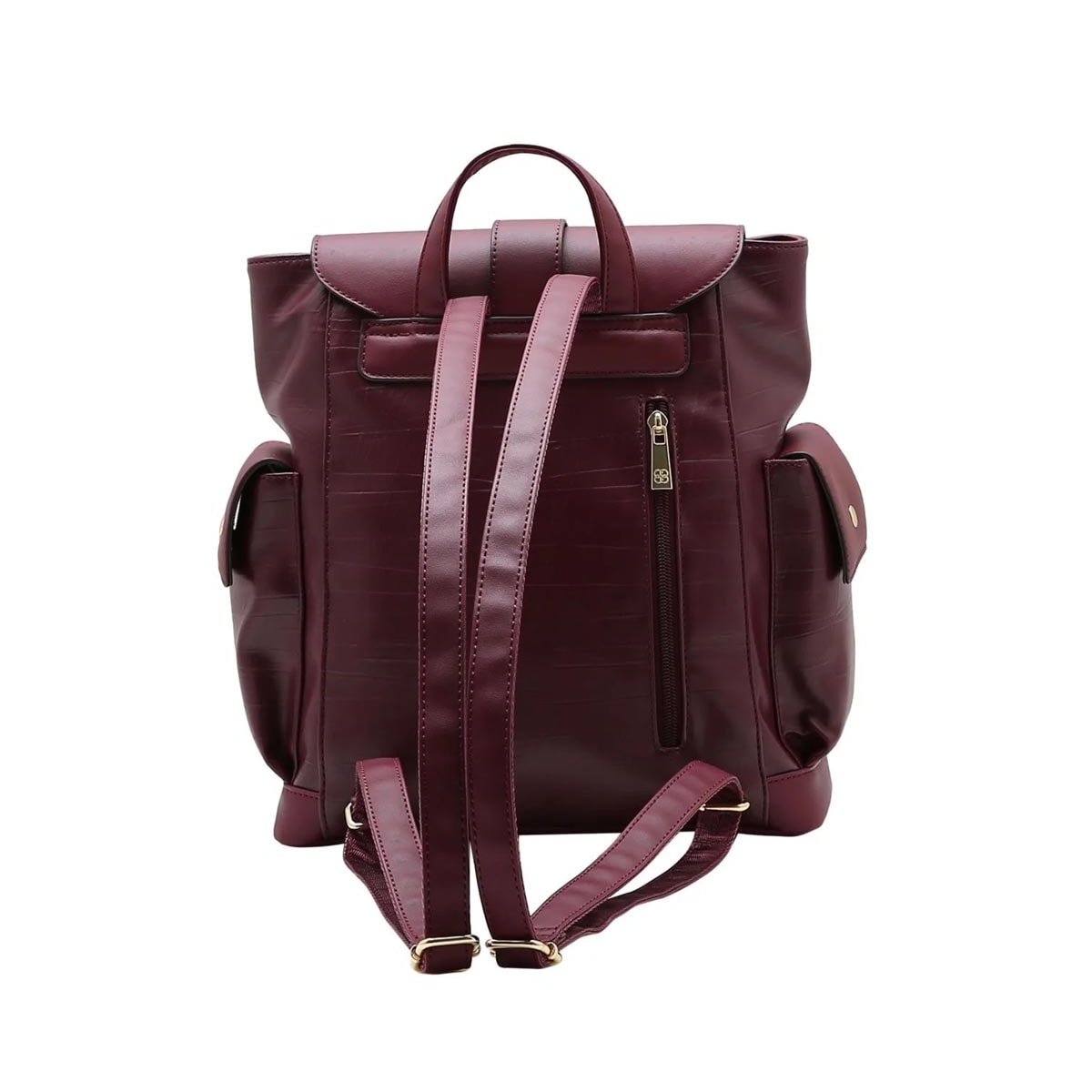 Mochila Vg Gabar Chenson Poliuretano 8485637 Vinho Mochila Vg Gabar Chenson Poliuretano 8485637 Vinho