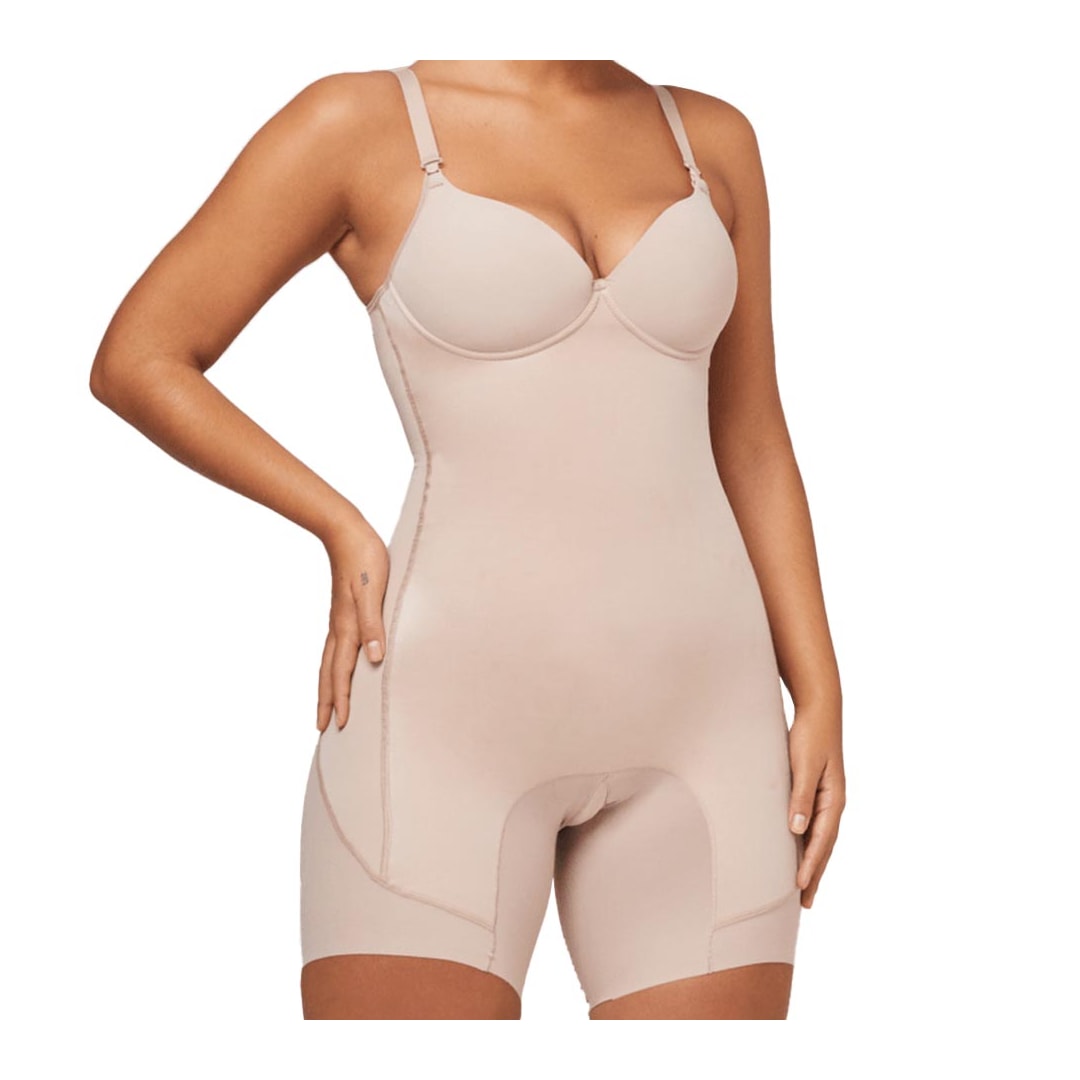 Modelador Liebe Com Bojo Bermuda 406604 Chocolate Modelador Liebe Com Bojo Bermuda 406604 Chocolate