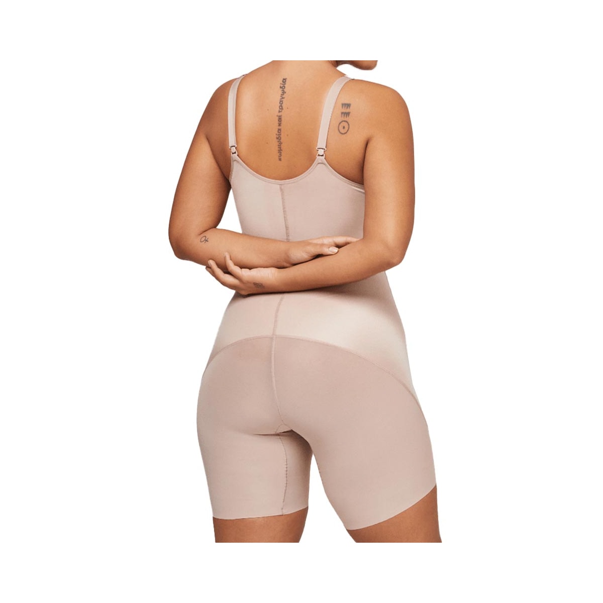 Modelador Liebe Com Bojo Bermuda 406604 Chocolate Modelador Liebe Com Bojo Bermuda 406604 Chocolate