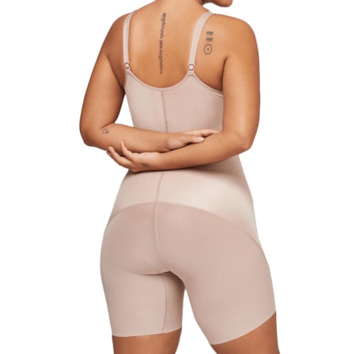 Detalhe - Modelador Liebe Com Bojo Bermuda 406604 Chocolate