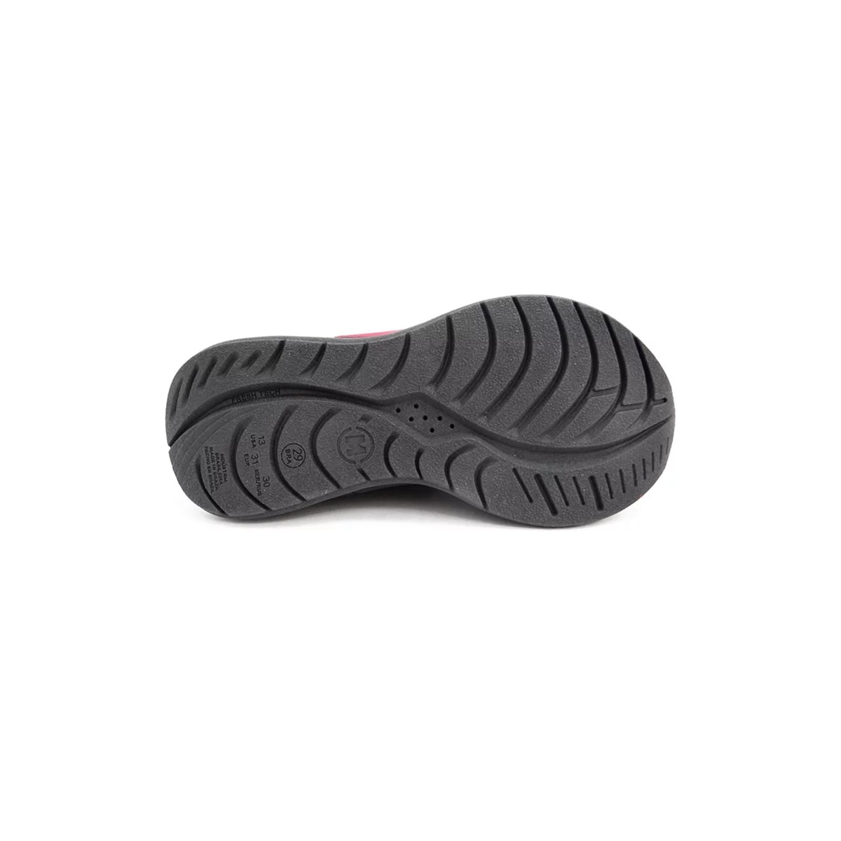 Molekinho Tênis Kids Menino 2850.200 Preto