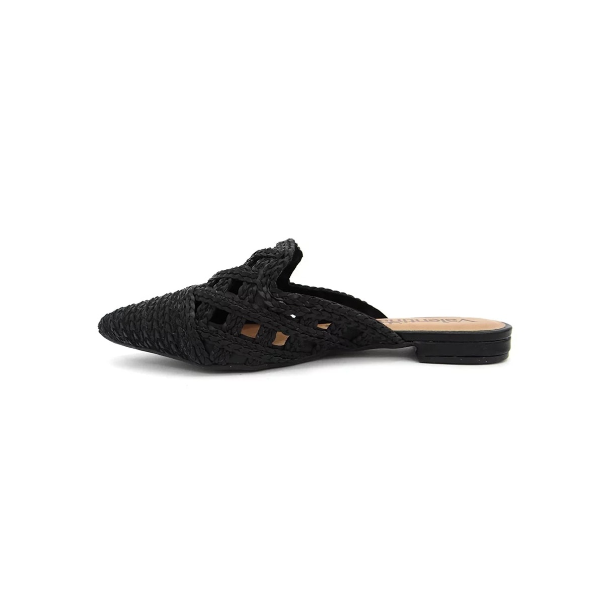 Mule Valentina Feminino 373108 Preto Mule Valentina Feminino 373108 Preto