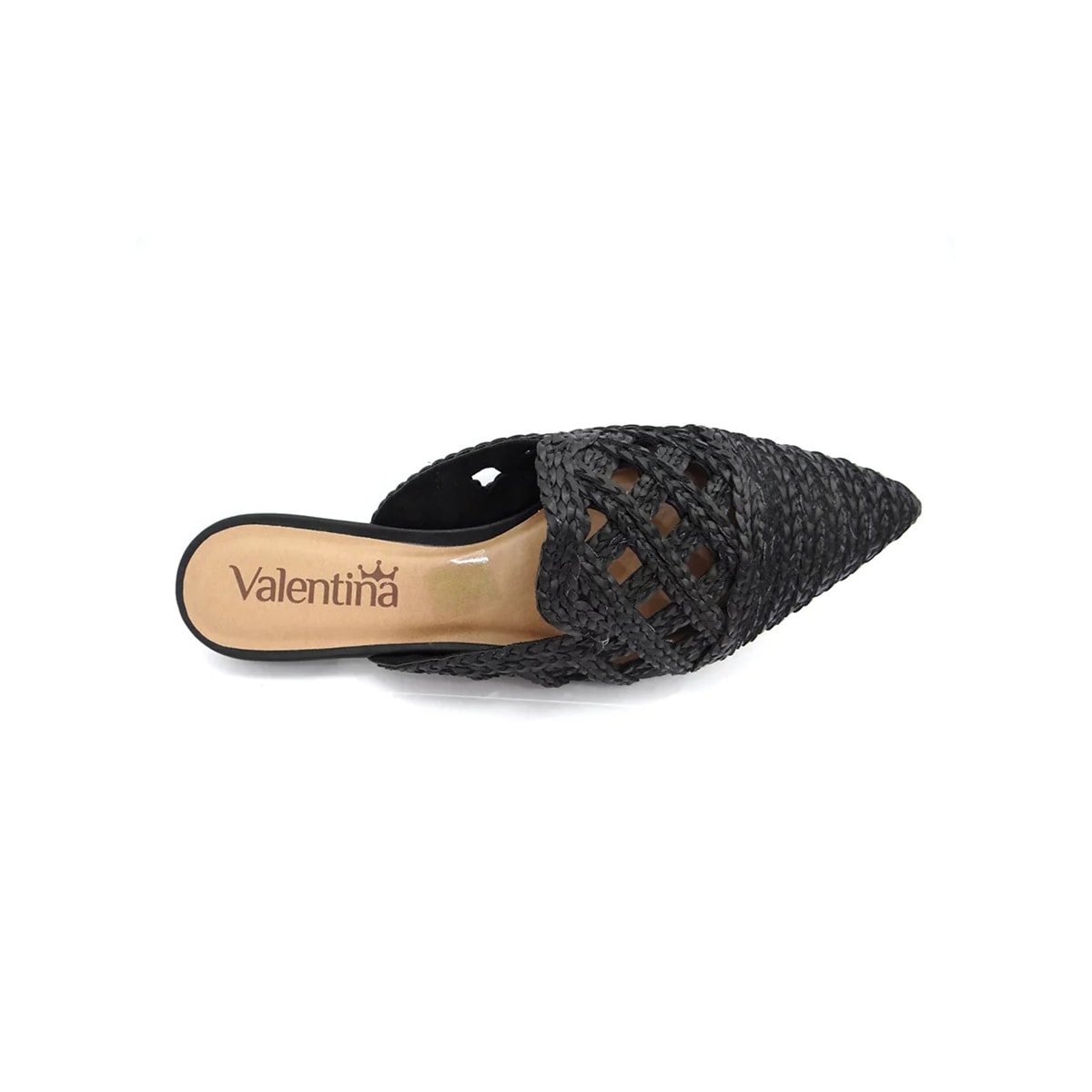 Mule Valentina Feminino 373108 Preto Mule Valentina Feminino 373108 Preto