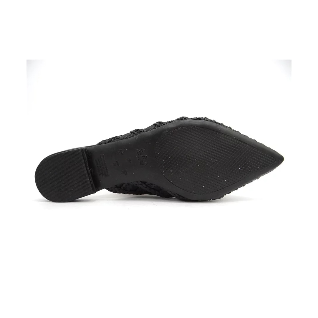 Mule Valentina Feminino 373108 Preto Mule Valentina Feminino 373108 Preto