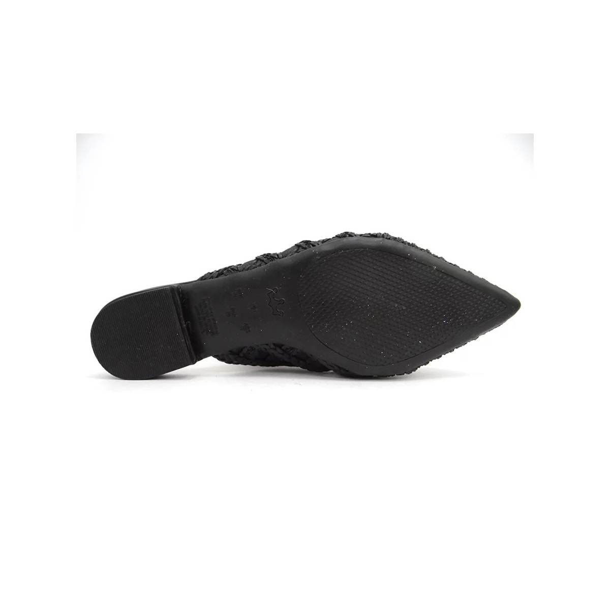 Mule Valentina Feminino 373108 Preto Mule Valentina Feminino 373108 Preto