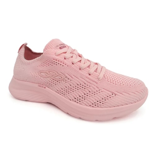 Olympikus Tênis Feminino Esporte Ultraleve / 947 Damasco/Hibisco