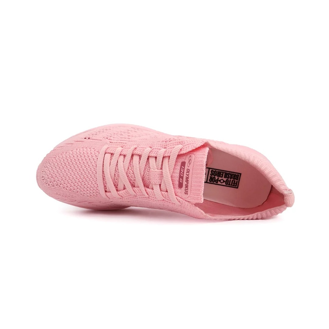 Olympikus Tênis Feminino Esporte Ultraleve / 947 Damasco/Hibisco