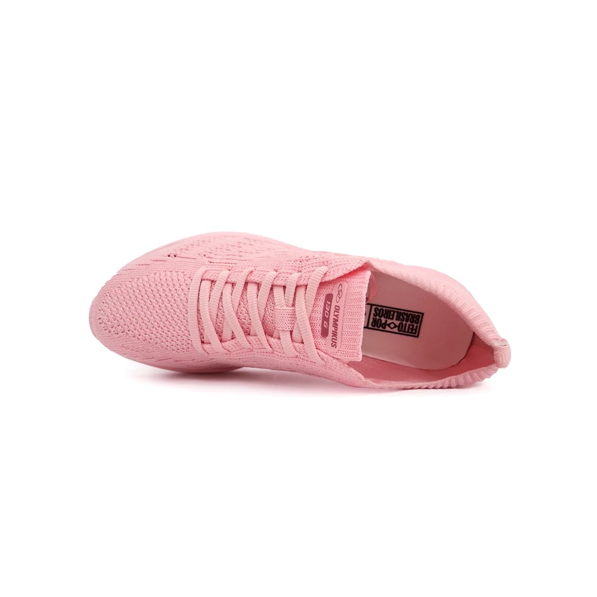 Olympikus Tênis Feminino Esporte Ultraleve / 947 Damasco/Hibisco Olympikus Tênis Feminino Esporte Ultraleve / 947 Damasco/Hibisco