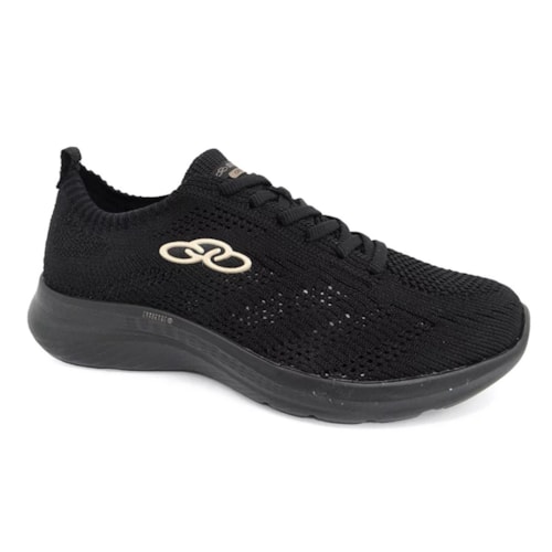 Olympikus Tênis Feminino Esporte Ultraleve / 947 Preto